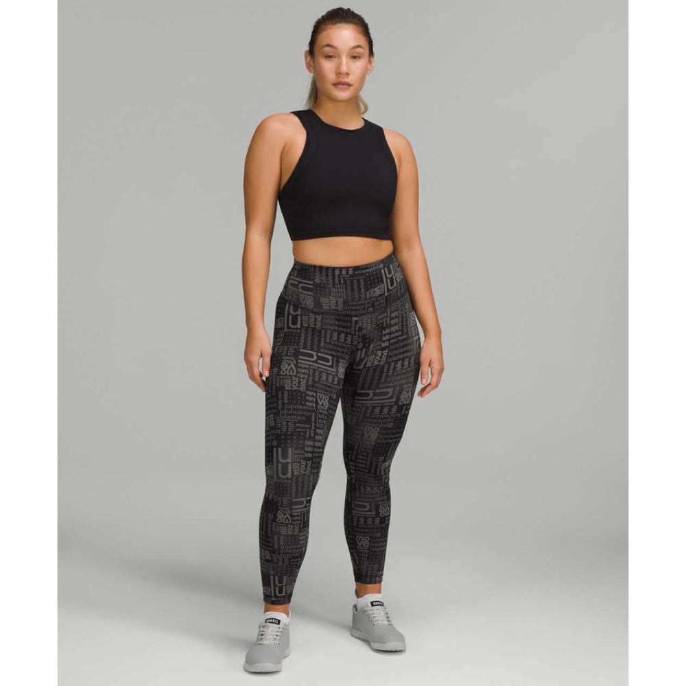 Lululemon Wunder Train Contour Fit High-Rise Tight 25" - Size 0